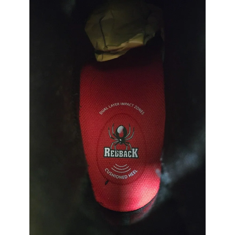 Redback® (Men's US 8.5 M) Bobcat Easy Escape™ HD Work Boot, Black - $215